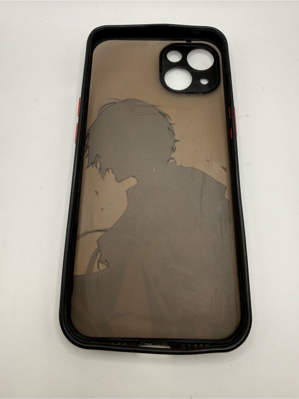 iPhone 13 Phone Case Matte Black Bungou Stray Dogs Phone Case - Picture 3 of 7